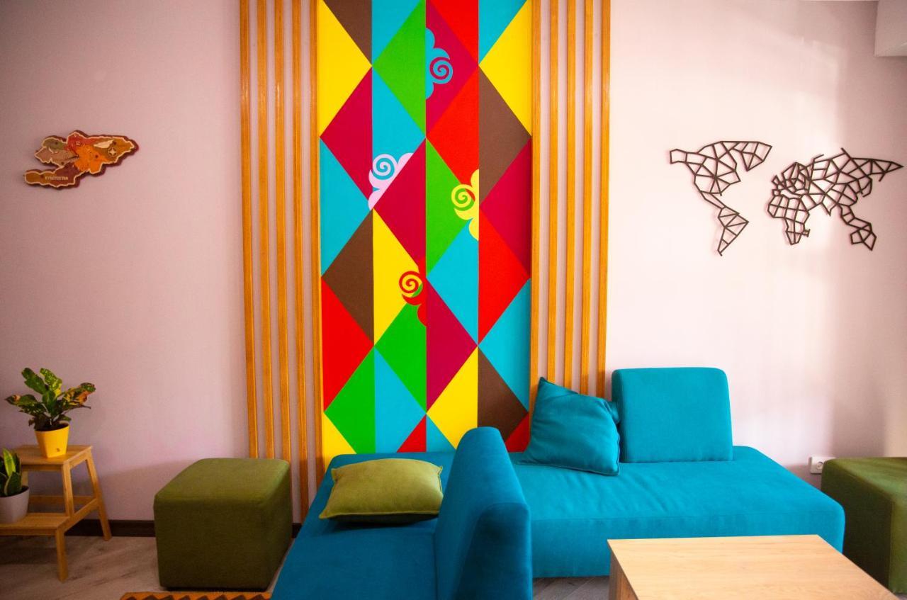 People Hostel Bishkek Exterior photo