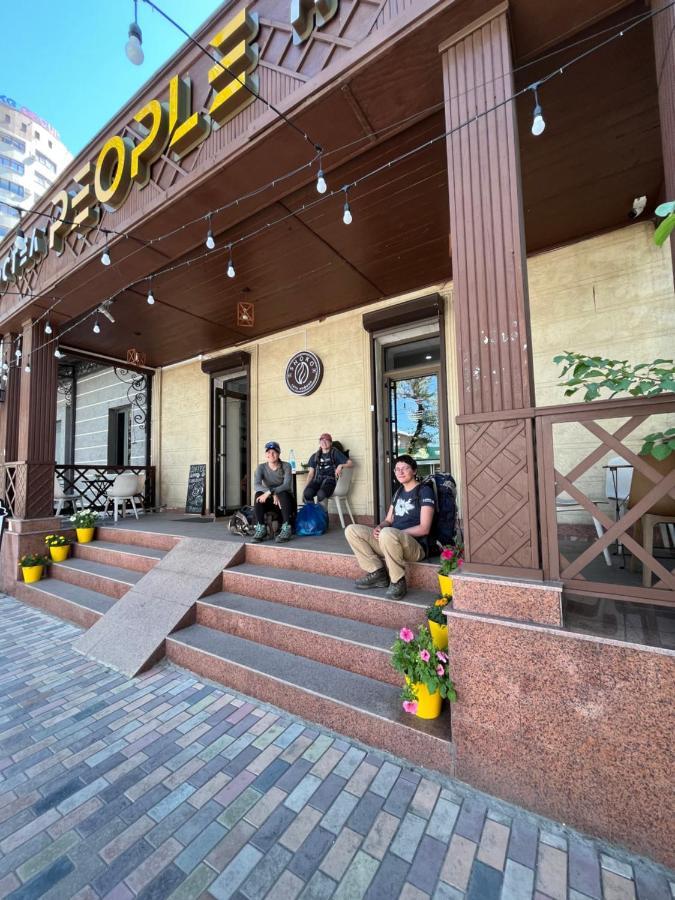 People Hostel Bishkek Exterior photo