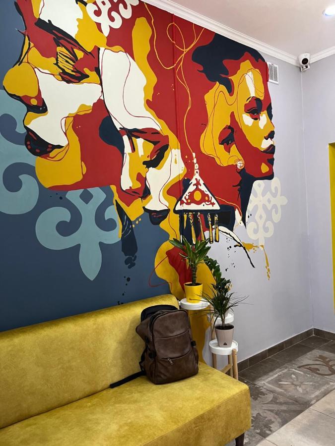 People Hostel Bishkek Exterior photo