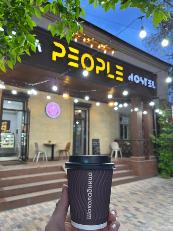 People Hostel Bishkek Exterior photo